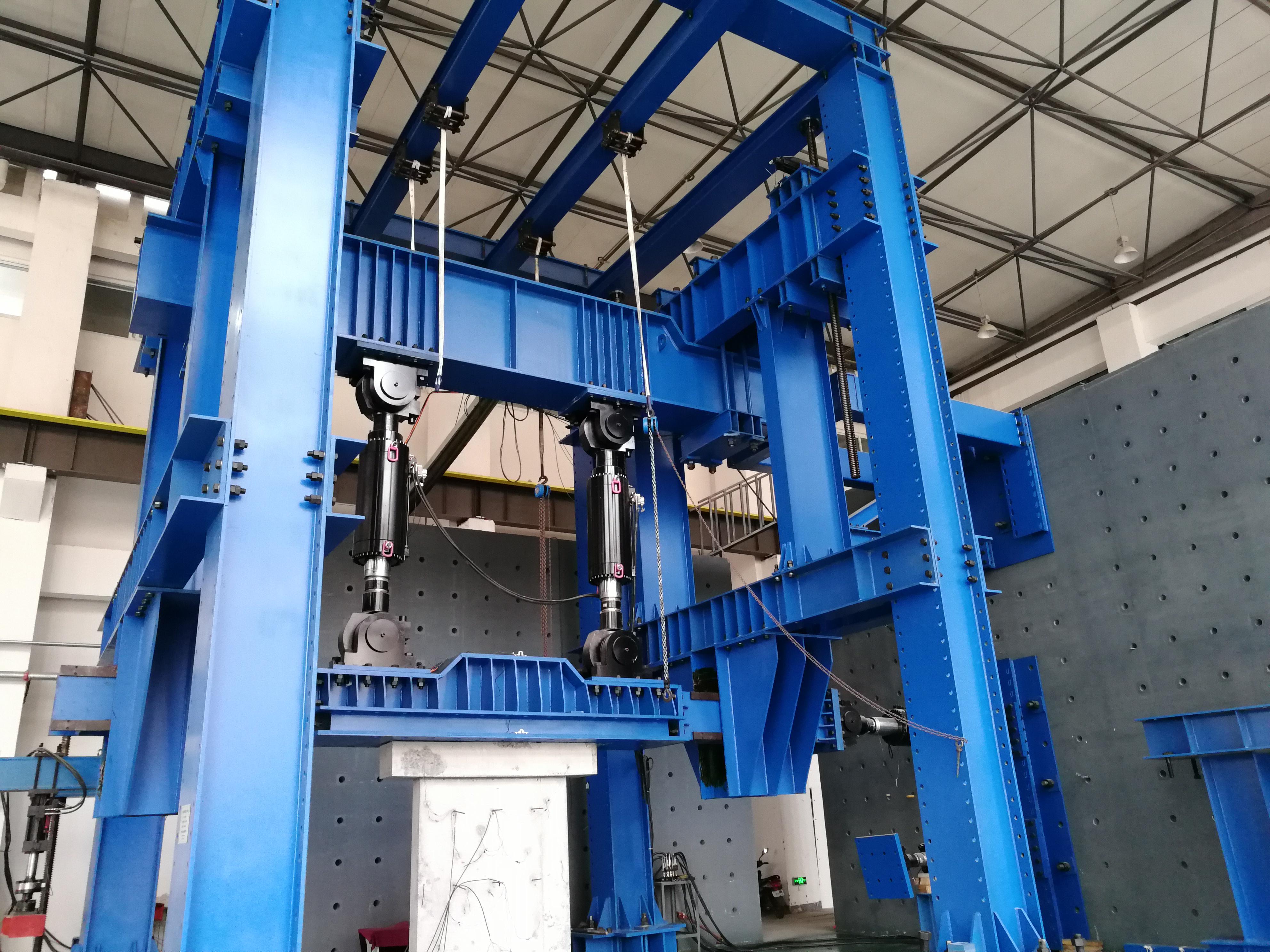 大型力學(xué)加載框架、多功能構(gòu)件試驗(yàn)機(jī)、混凝土測試系統(tǒng)