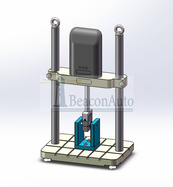 橡膠襯套拉伸扭轉(zhuǎn)試驗機，橡膠襯套拉扭疲勞試驗機