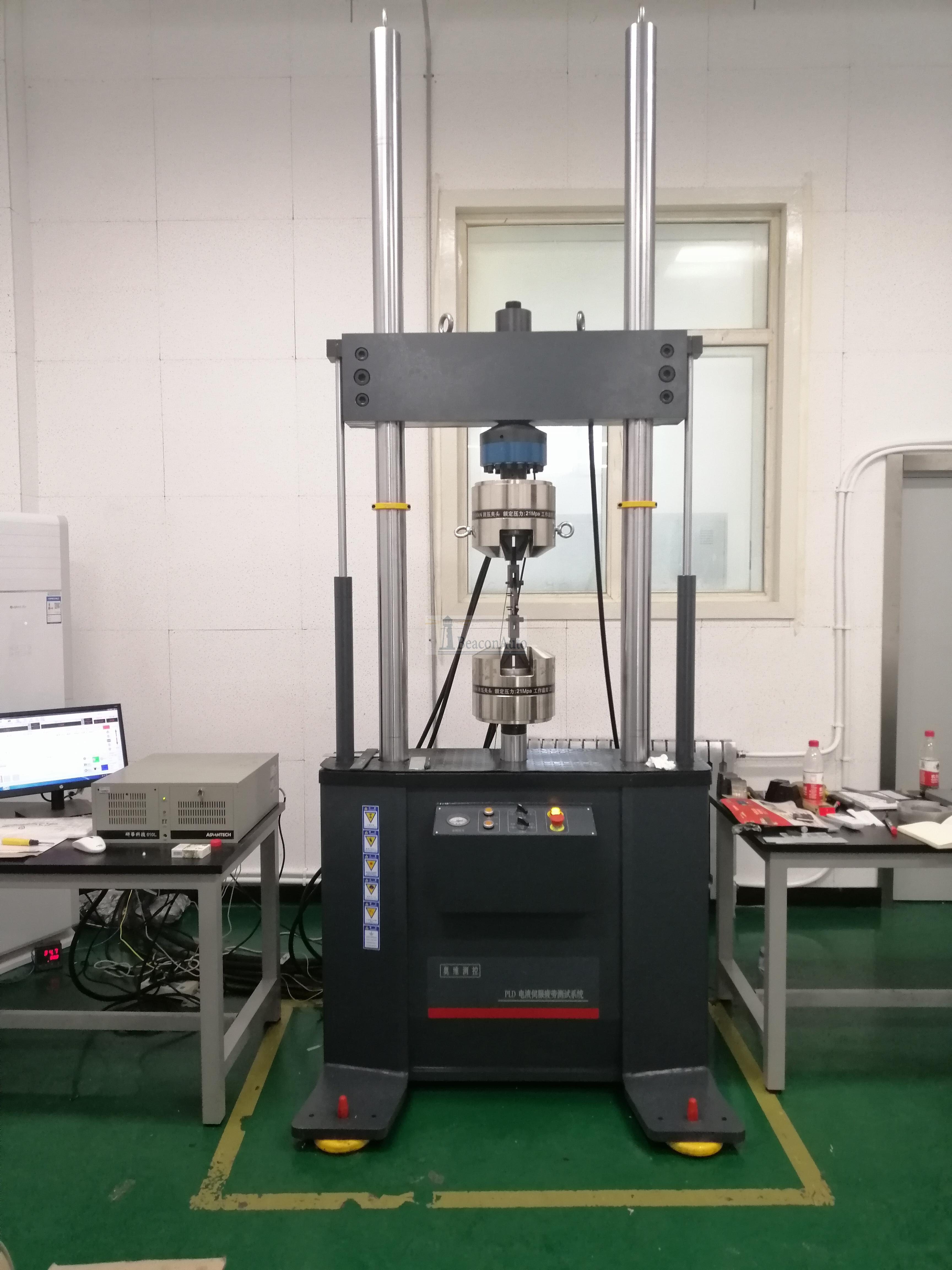 PWS-200D彈性墊板動(dòng)態(tài)疲勞試驗(yàn)機(jī)