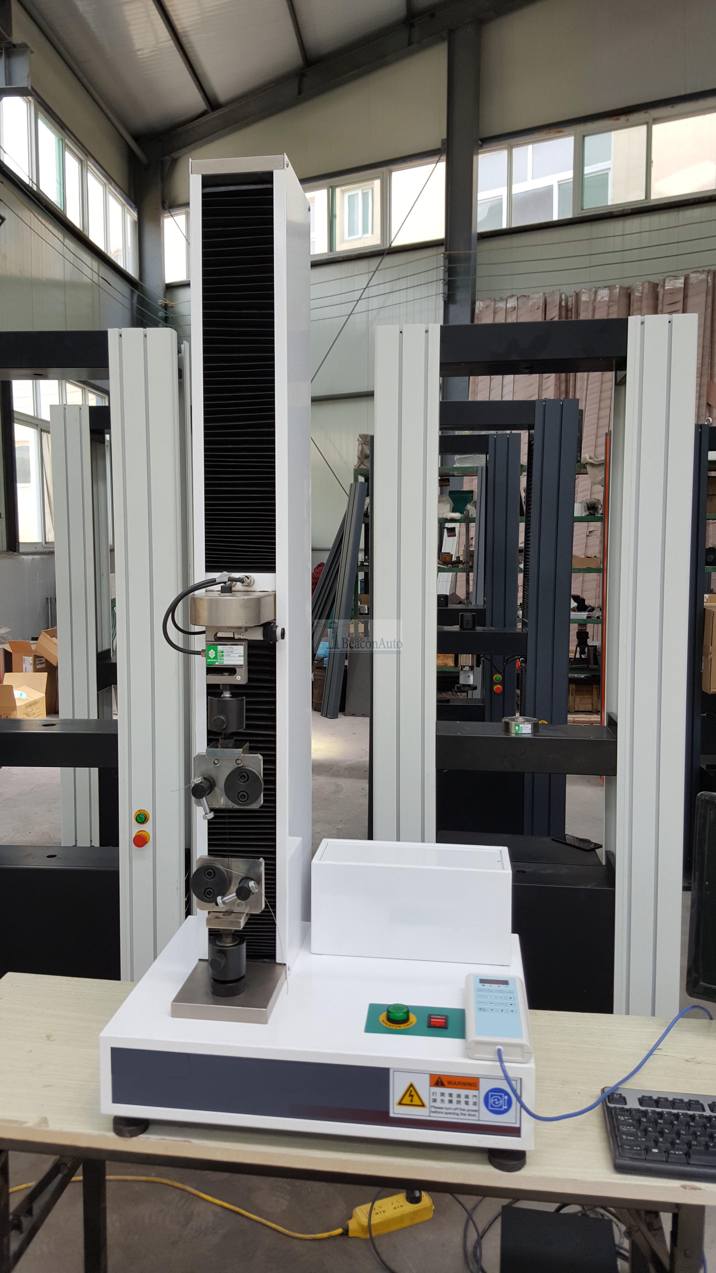 GB21302復(fù)合膜袋剝離力剝離強度試驗機