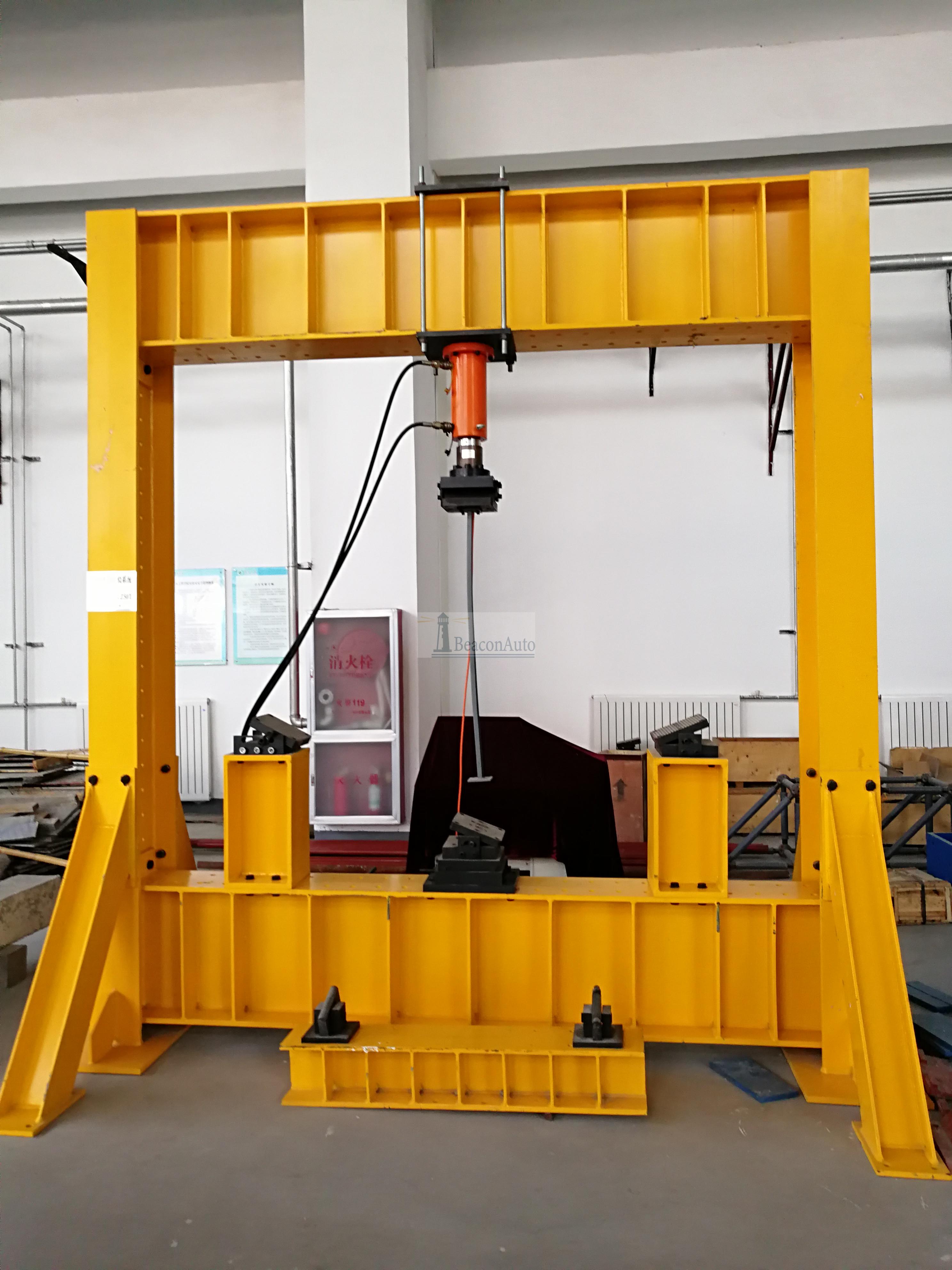 邊坡土層預(yù)應(yīng)力雨淋試驗(yàn)系統(tǒng)