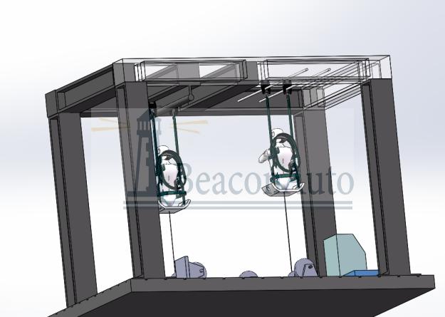 安全吊具力學性能測試系統(tǒng)