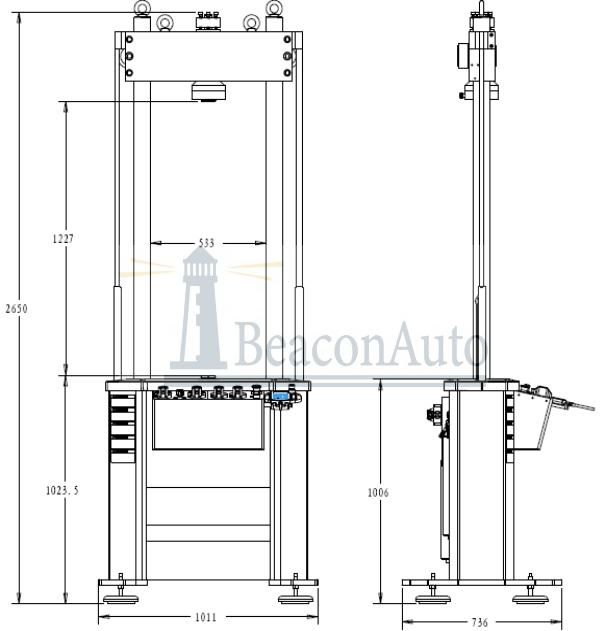 【技術(shù)指標】鎖扣帶袢鈦板動態(tài)拉伸疲勞試驗機