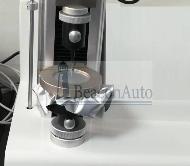 復(fù)合膜袋穿刺強度試驗機