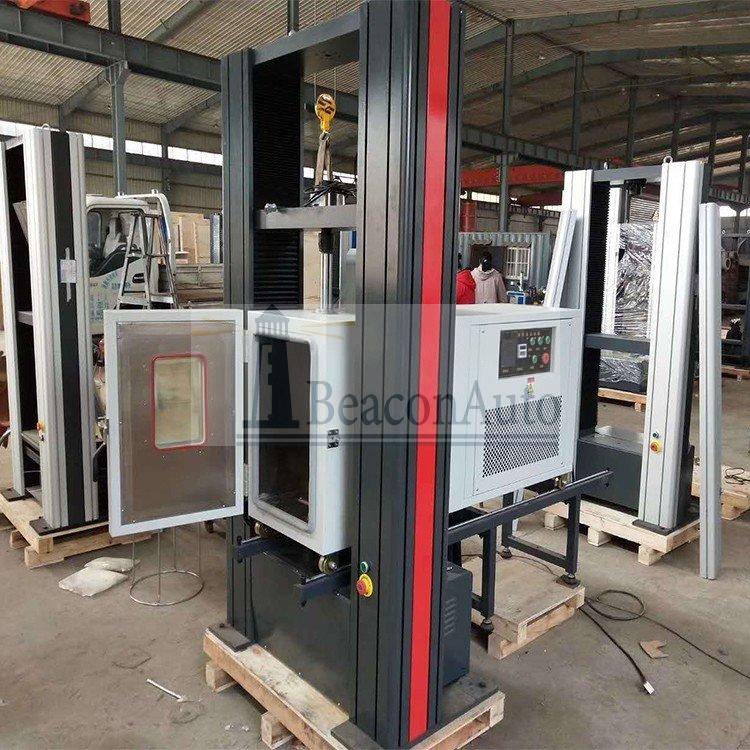 高低溫微機電子萬能試驗機