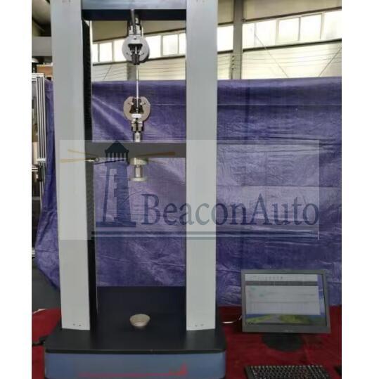 PVC板材三點彎曲強(qiáng)度試驗機(jī)