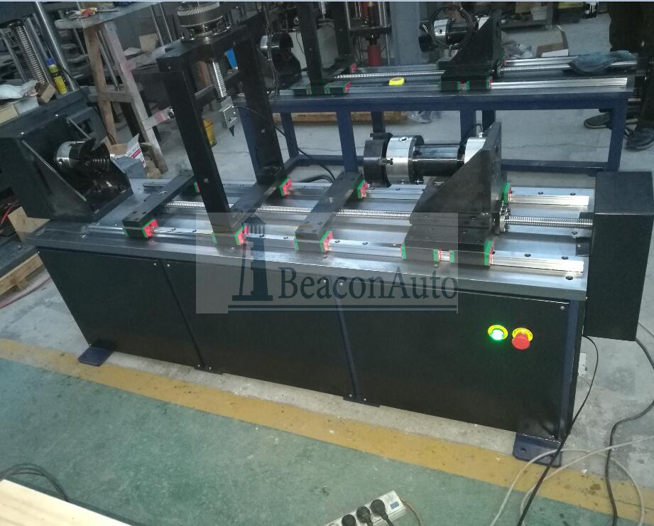 貫流風(fēng)葉軸向徑向加載試驗機(jī)