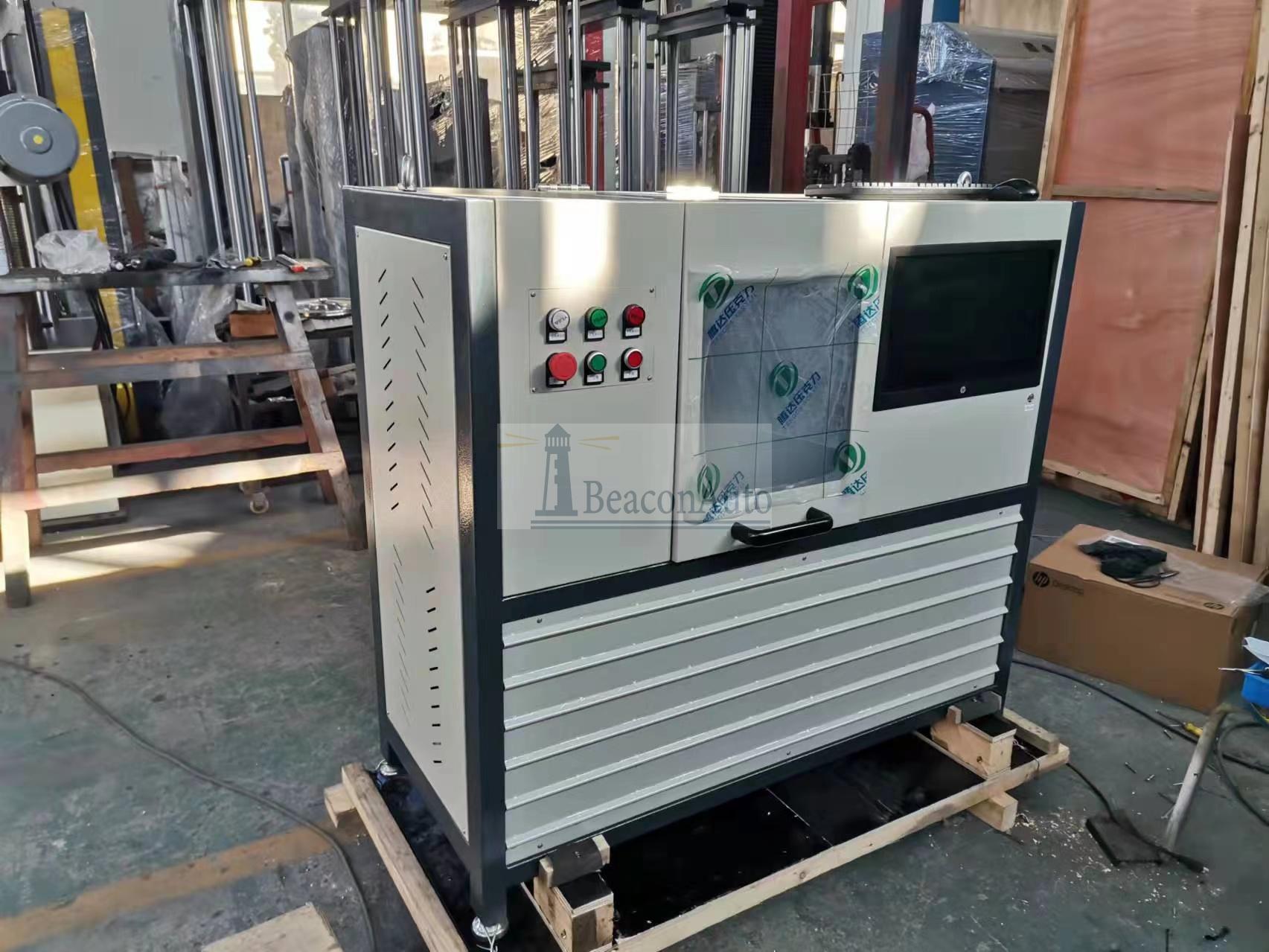 金屬高溫旋轉(zhuǎn)彎曲疲勞試驗(yàn)機(jī)