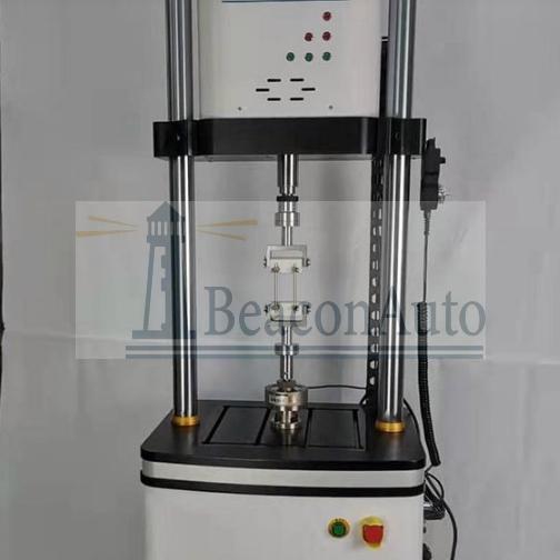 10KN緩沖塊耐久疲勞試驗(yàn)機(jī)功能特點(diǎn)