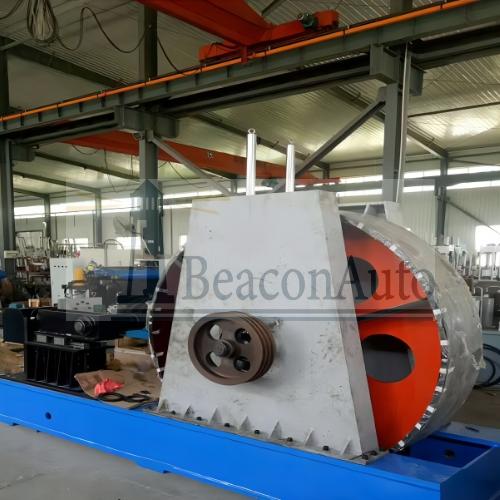 汽車(chē)車(chē)輪徑向載荷疲勞試驗(yàn)機(jī)技術(shù)文獻(xiàn)